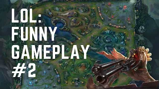 BR/ - League Of Legends Game-play #2 With In Game Commentary (Funny Moments, Glitches & Outplays)