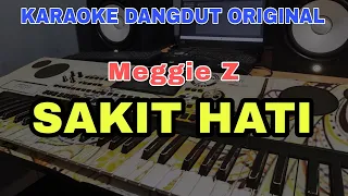 Download SAKIT HATI - MEGIE Z | DANGDUT ORIGINAL VERSI MANUAL ORGEN TUNGGAL ( LIRIK KARAOKE ) MP3
