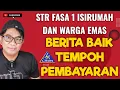 Lagu BERITA BAIK STR FASA 1 ISIRUMAH DAN WARGA EMAS!