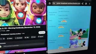 Disney Jr Us Morning Continuity November 13 2025 Abs CBN Commercial Break November 2019 