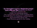 Samantha Ebert - Flowers (Karaoke)