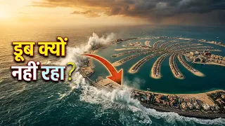 क्या दुबई का पाम जुमेराह डूब रहा है? | The Crazy Engineering of Dubai Palm Island