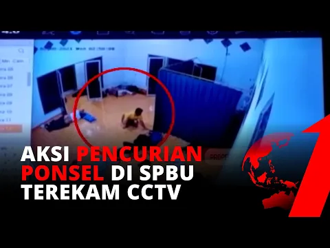 Terekam CCTV, Aksi Pencurian Ponsel di SPBU Sumbawa, Pelaku Berhasil Dibekuk Polisi | AKIM tvOne