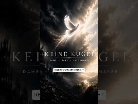 Um Mitternacht erscheint „Keine Kugel“ gemeinsam mit Baba Saad. 🔥 Jetzt presaven. Link in Bio.
