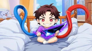 شاب مات وراح عالم تاني في صورة طفل صغير ولكن بشكل عنكبوت قوته مساوية لملك الشياطين ملخص كامل 