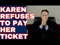 Magistrate Urich vs the Karen in Court