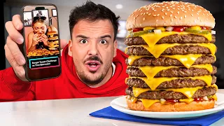 Attempting TIKTOKS Viral MCDONALDS TREND....