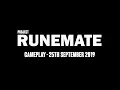Project RuneMate - Gameplay 25th September 2019