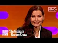 Geena Davis Helped Start Brad Pitt s Career The Graham Norton Show