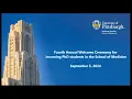 School of Medicine Graduate Studies Welcome Ceremony 2024