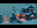 Snowy Japanese Lofi Ambience ❄️ Cozy Winter Vibes \u0026 Chill Hip Hop Beats 🎶 Study Relax Sleep