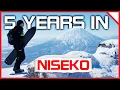 5 jaar skiën in Niseko: alles wat je moet weten in 17 minuten! 🎿