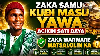 zaka samu ku i masu yawa acikin sati aya