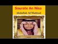 Download Lagu Sourate An Nisa, Pt. 1