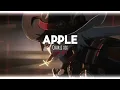 Apple - Charli xcx Edit Audio (I think the apple's rotten right to the core)