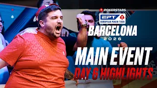 ROYAL FLUSH & Poker Chaos | Main Event Day 6 Highlights | EPT Barcelona 2026
