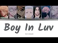Lagu [TOKYO REVENGERS] Boy In Luv - Touman (Colors coded lyrics eng/kor) *OLD VERSION*