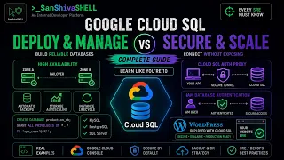 Google Cloud SQL Tutorial 2026 Deploy Secure MySQL WordPress with Cloud SQL Auth Proxy
