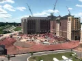 Liberty Residence Hall Time-lapse