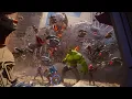 Avengers vs ULTRON NO AI WAS USED