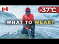 What to Wear in Freezing Winter In Canada