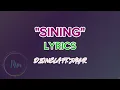 Dionela - sining (Lyrics) ft. Jay R