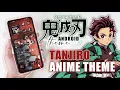 Download Lagu 🎴 how to make an anime theme on your phone homescreen - tanjiro kamado (demon slayer)