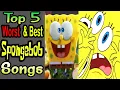 Download Lagu 🎵 5 Worst/Best Spongebob Songs 🎶