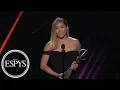 Chloe Kim wins Best Female Athlete award 2018 ESPYS ESPN