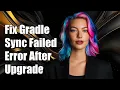 Fix Gradle Sync Failed Error After Upgrading to Android Studio 3 0 Beta 1