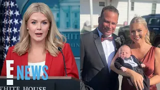 White House Press Secretary Addresses 32-Year Age Gap With Husband E News