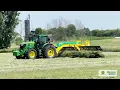John Deere 6R 250 Oxbo 2340 Riesterer Schnell