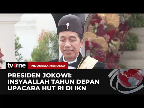 Jokowi Kenakan Busana Adat Keraton Kasunanan Surakarta dalam Perayaan HUT ke-78 RI
