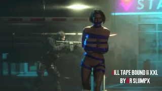 resident evil 3 remake jill tape bound ii xxl outfit