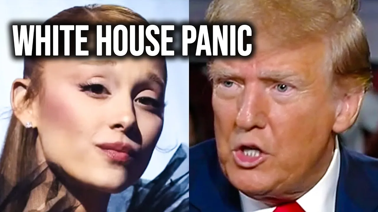 White House EXPLODES After Ariana Grande Hits MAGA With Stunning Reality Check