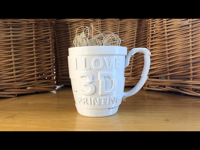 I Love 3D Printing Gag Gift Mug video thumbnail