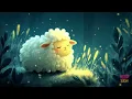 10 Hours Piano Baby Sleep Music 🐑 🌙 Kidzen Lullaby: Clouds and Sheep
