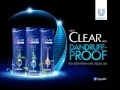 New CLEAR MEN helps you be dandruff-proof