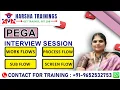 PEGA Real Time Interview 1 Process Flow Screen Flow Pega Training 91 - 9652532753