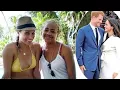 USUK News Meghan Markle poses in a yellow bikini together with her mum hours earlier than marryi