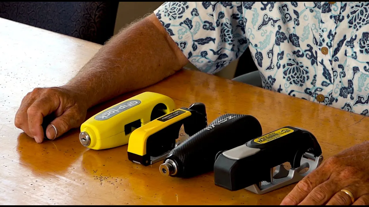 Zovii Alarmed Grip Lock