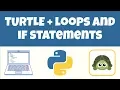 Python Functions and Recursion with Turtle