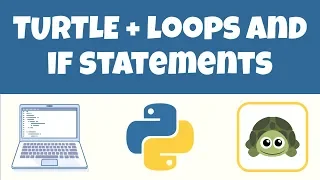 Python Functions and Recursion with Turtle