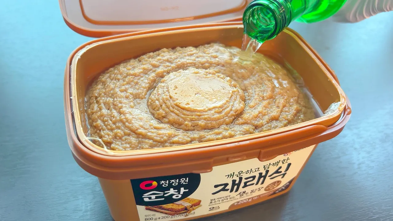 만능 된장 소스