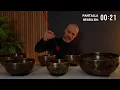 Beat insomnia and sleep well again with real Tibetan singing bowls | Black Screen