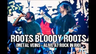 Download Sepultura - Roots Bloody Roots (Metal Veins - Alive at Rock in Rio) [feat. Les Tambours du Bronx] MP3