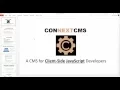 ConnextCMS Introduction