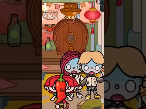 The Baby Hot Sauce! 🌶️👶😱 #tocaboca #toca #tocastory #tocalifeworld #shorts