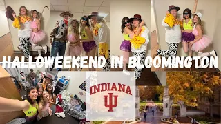 Halloweekend in Bloomington