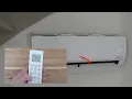 LG Split Air-Conditioner - Use basic remote control functions